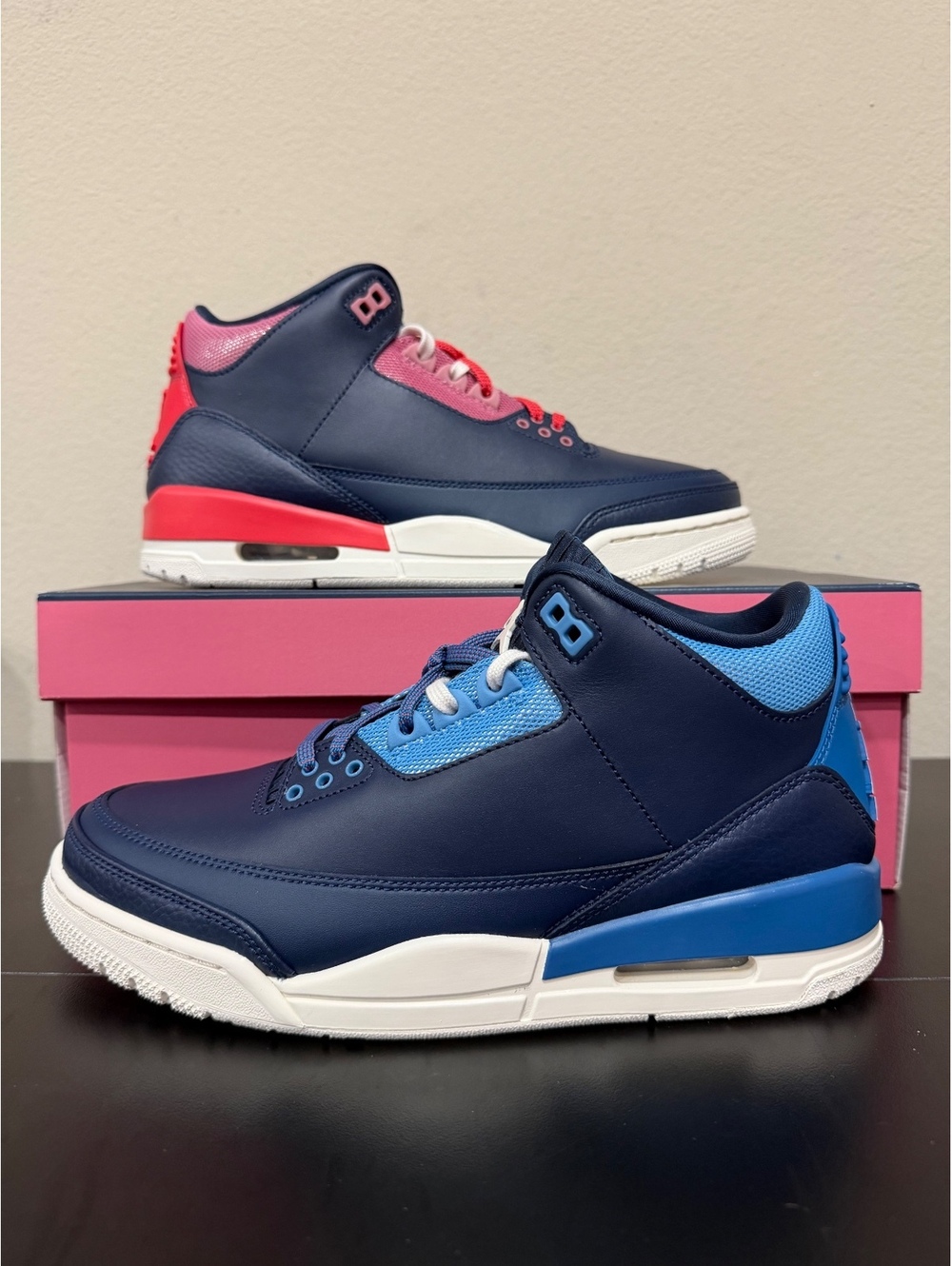 Size 9.5W/8 Men - Air Jordan 3 Retro “Sports Renaissance”